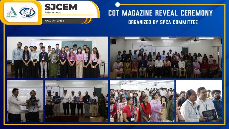 COT Reveal ceremony Glimpses