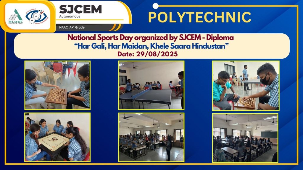 National Sports Day 29-08-2025