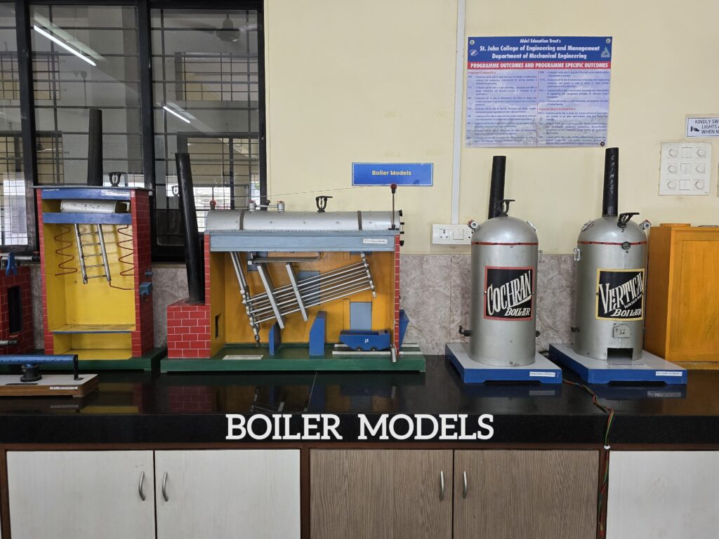 Different Boiler Model