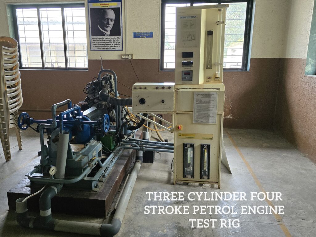 Petrol Engine Test Rig