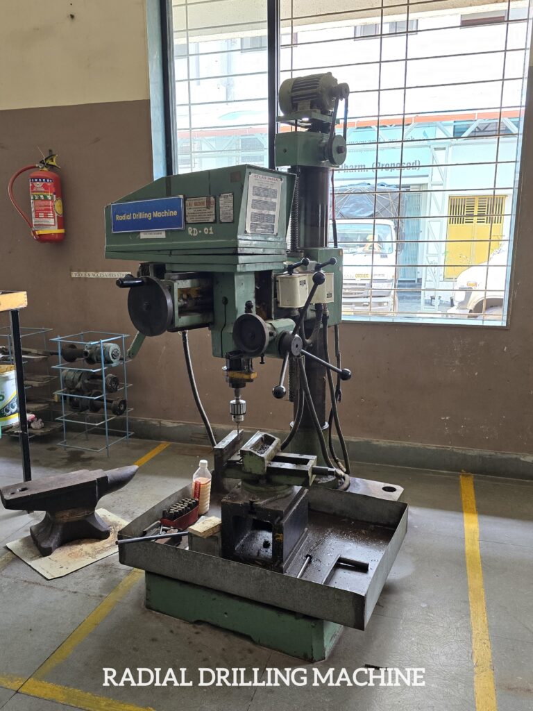 Radial Drilling Machine