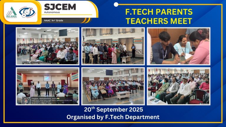 F.Tech Parents Meet