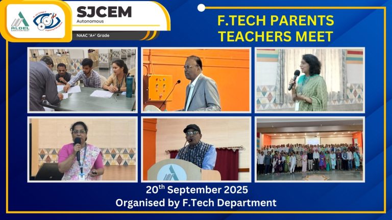 F.Tech Parents-Meet