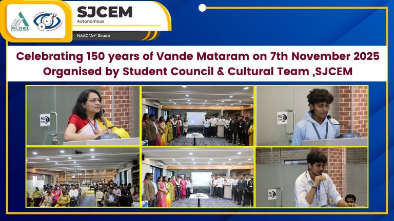 Vande Mataram Celebration 7th Nov 2025